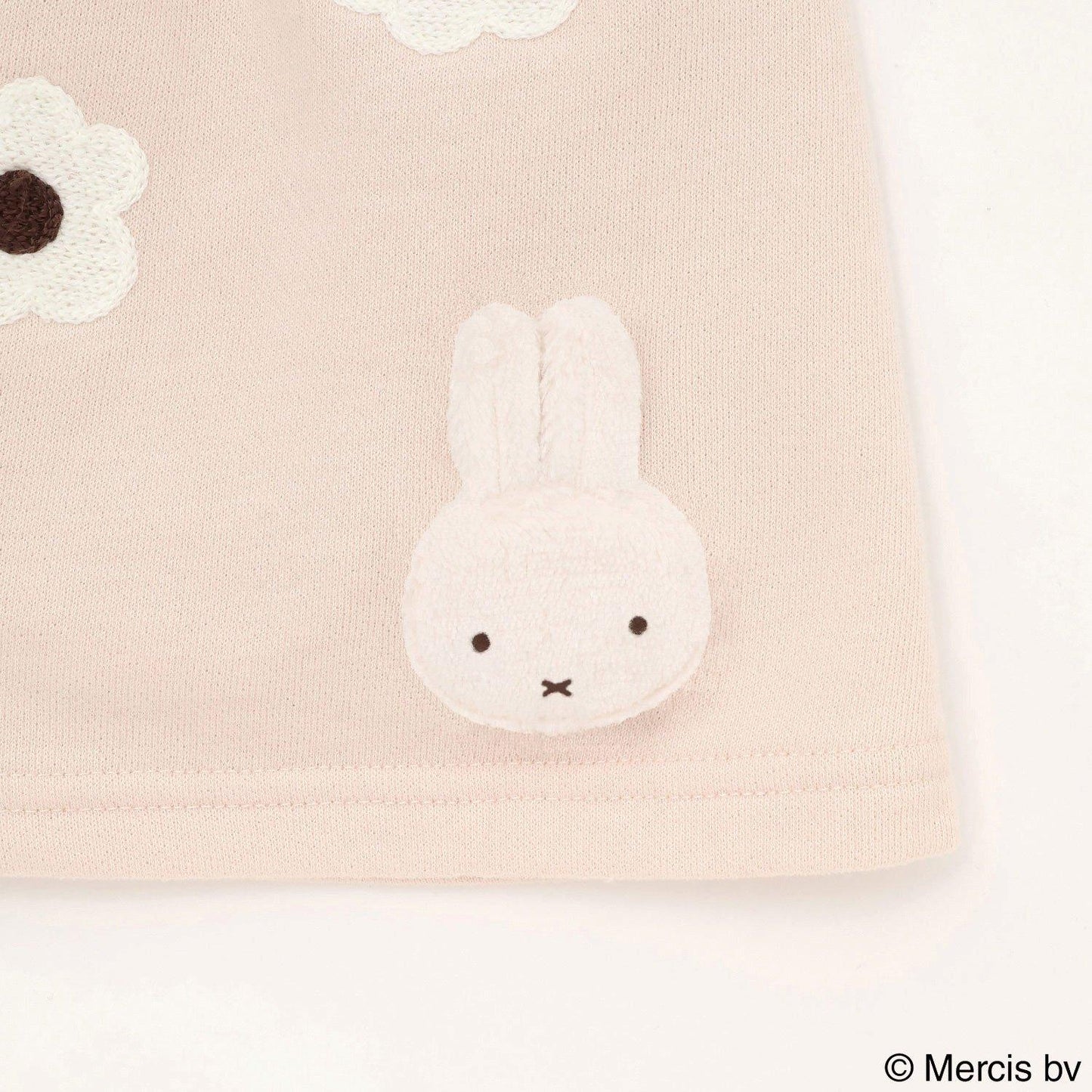 【《米菲》】花卉刺繡裙褲
