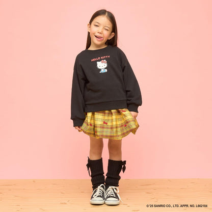 【三麗鷗角色】【正反兩面可穿】【速幹衛衣面料】《Hello Kitty》立體蝴蝶結衛衣