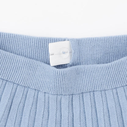 水手領針織套裝