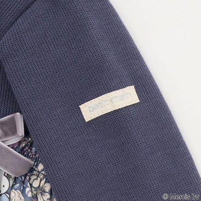 【《米菲》】花卉拼接長款上衣