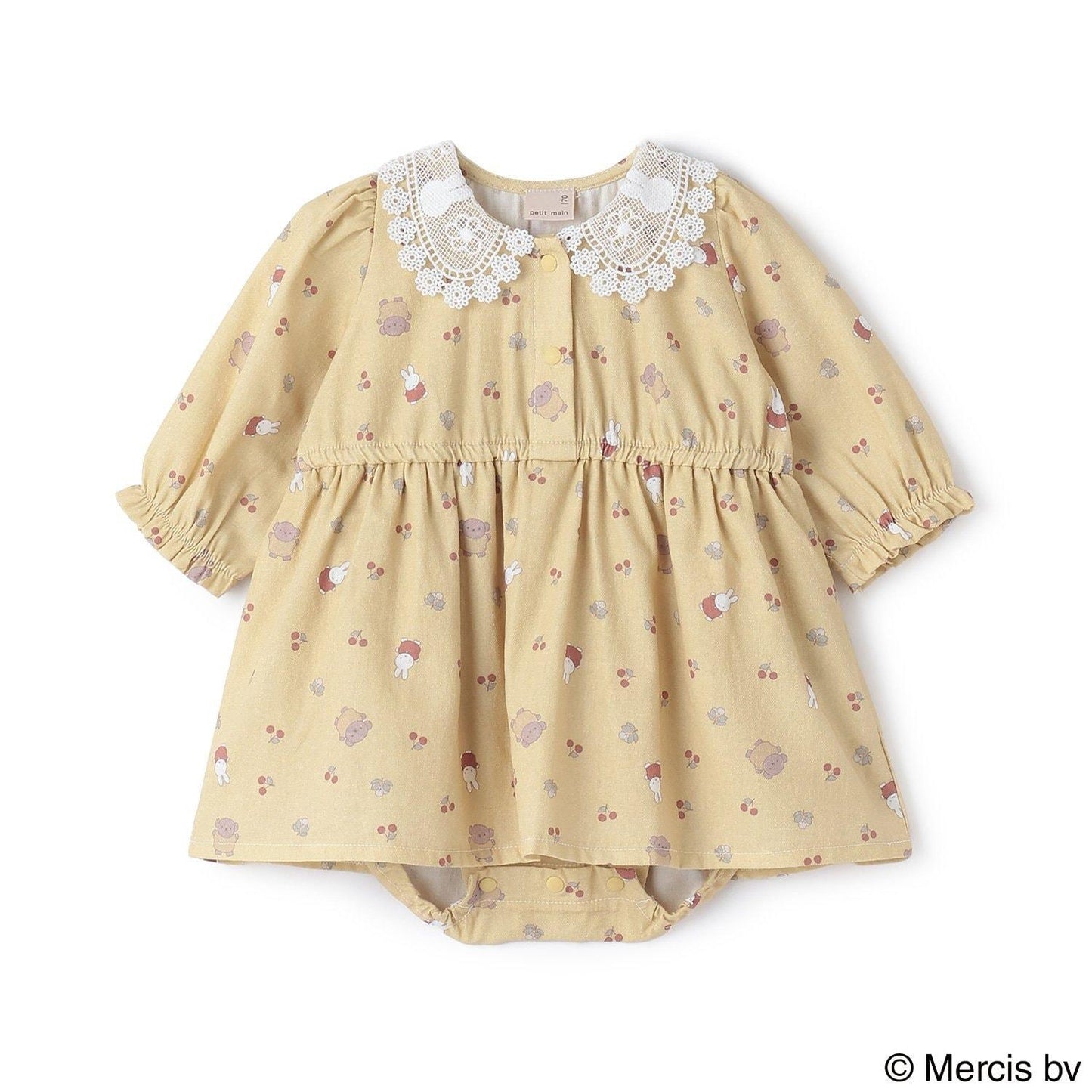 【dick bruna】全印花連體衣