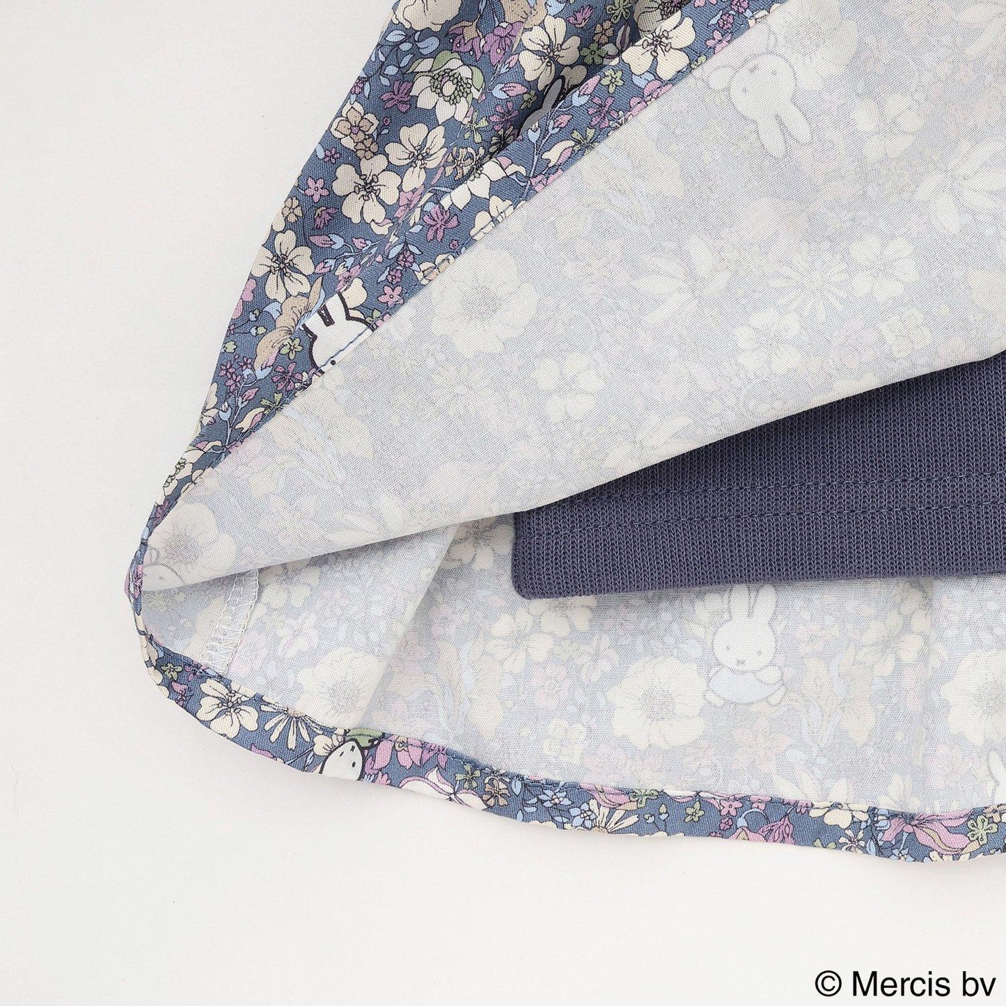 【《米菲》】花卉拼接長款上衣