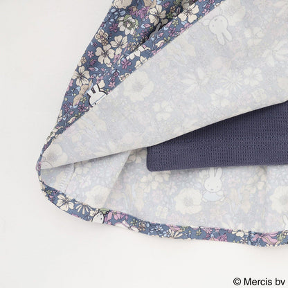 【《米菲》】花卉拼接長款上衣