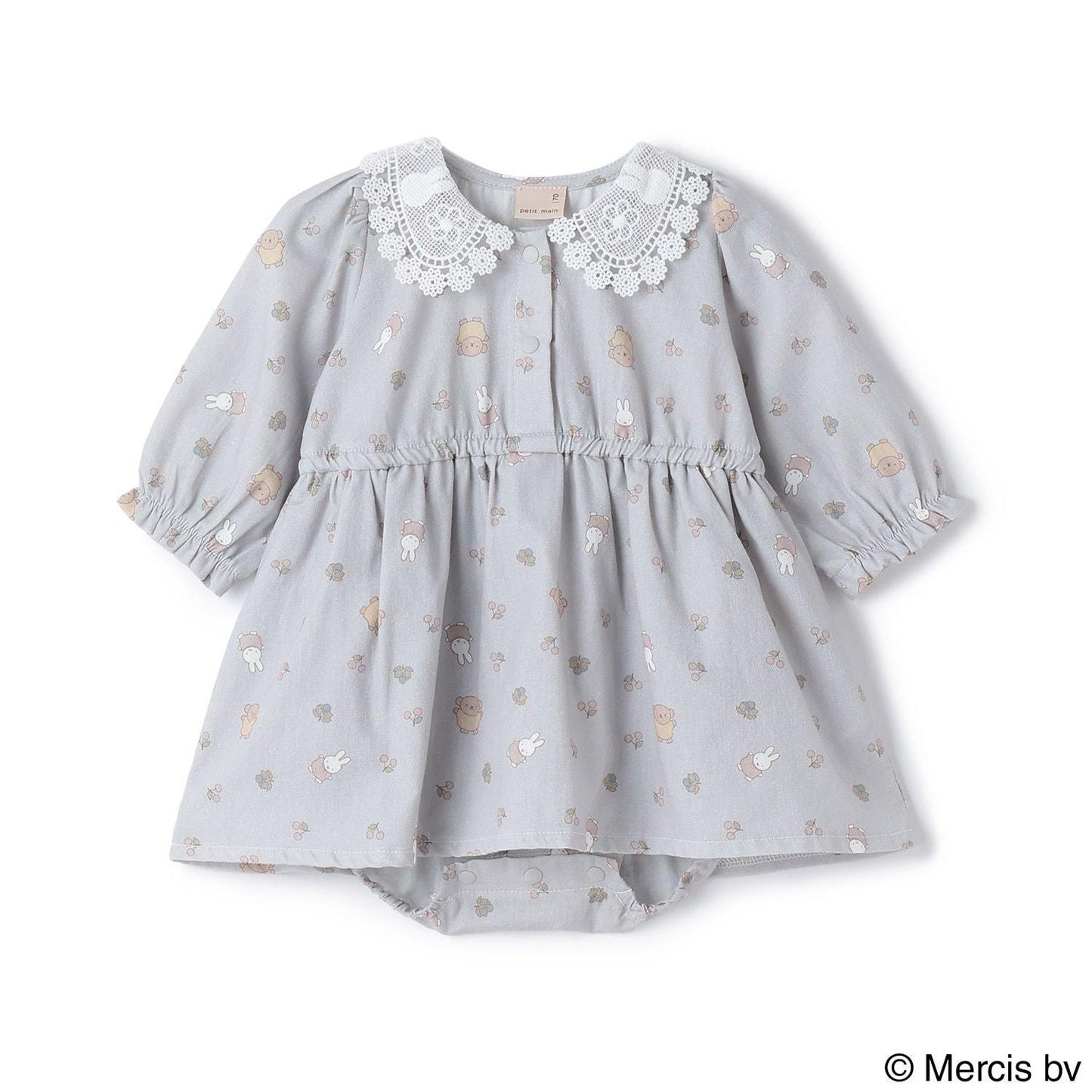 【dick bruna】全印花連體衣