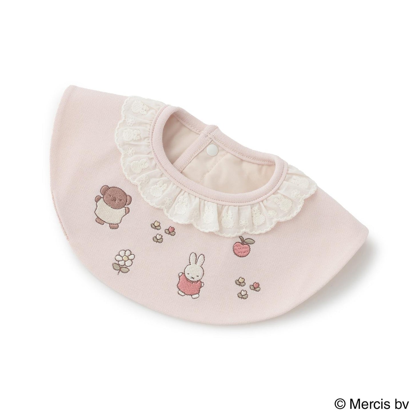 【dick bruna】刺繡圍兜