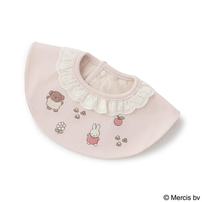 【dick bruna】刺繡圍兜