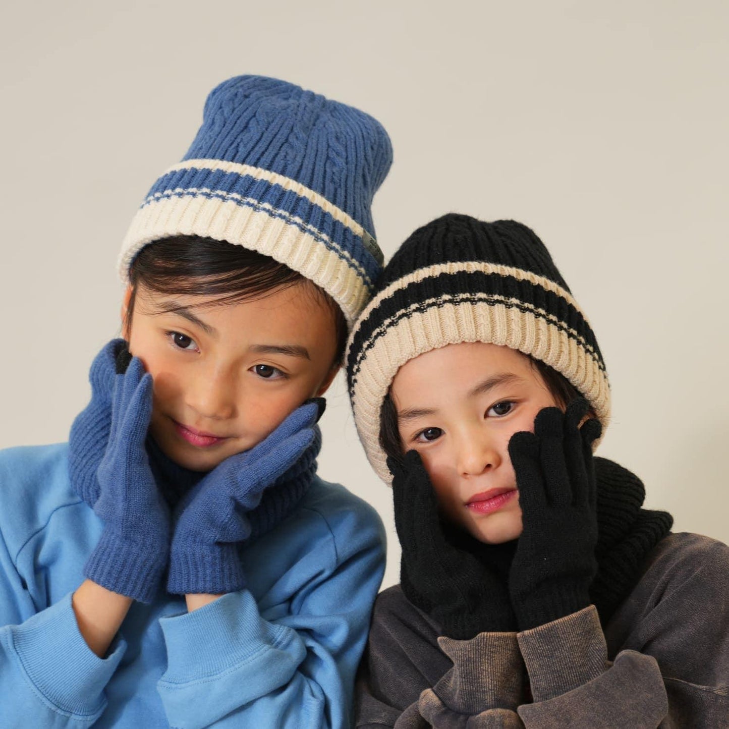 針織用品套裝/脖套/手套/針織帽