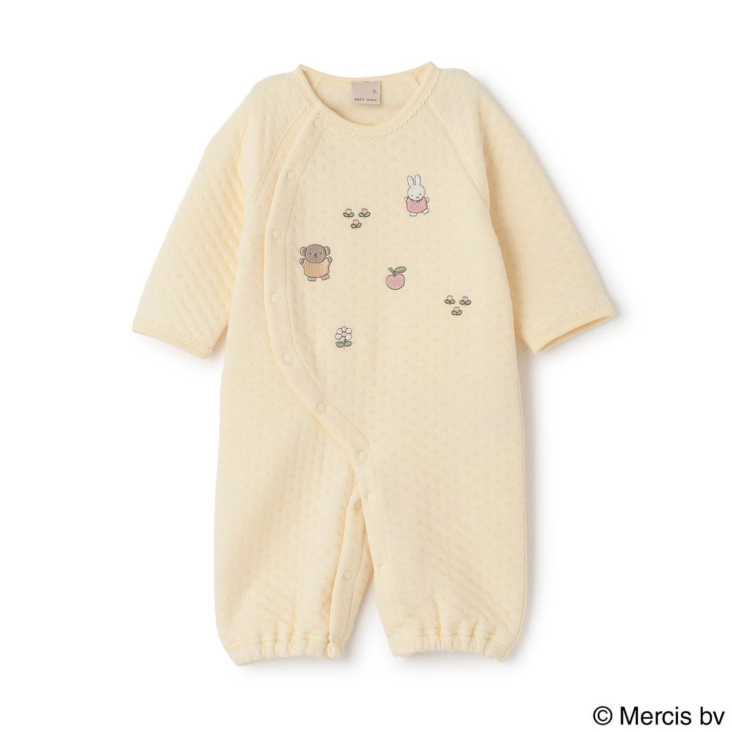 【dick bruna】圖案刺繡兩用連體衣