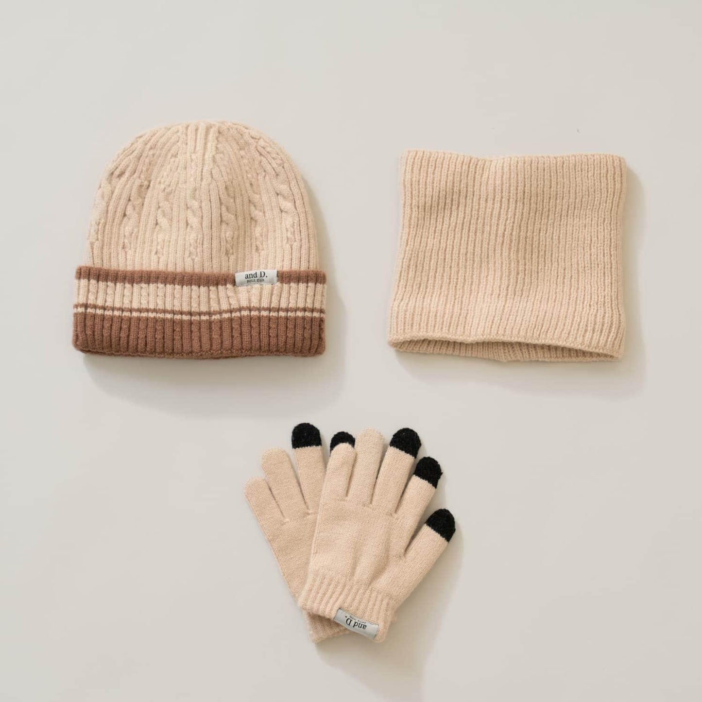 針織用品套裝/脖套/手套/針織帽