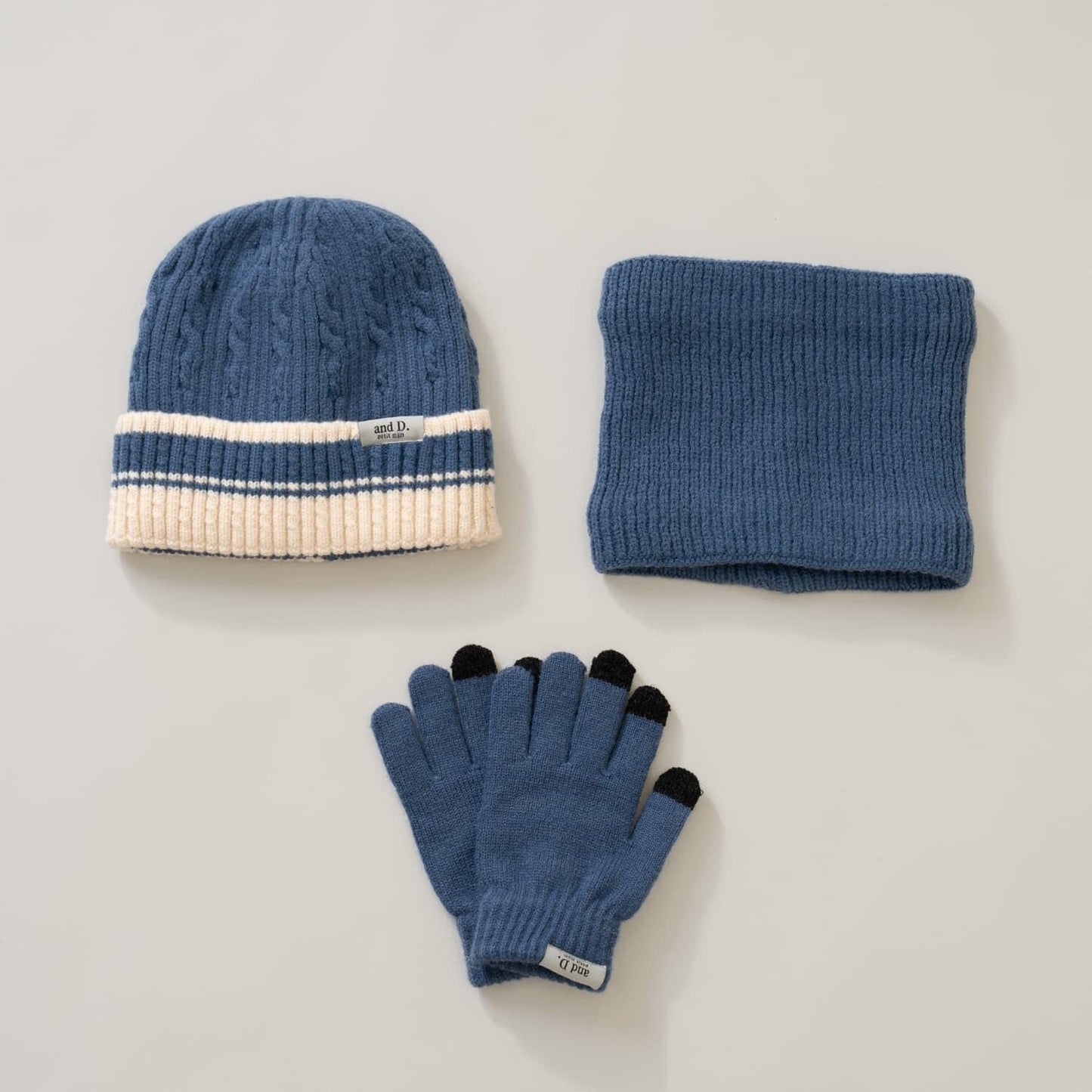 針織用品套裝/脖套/手套/針織帽