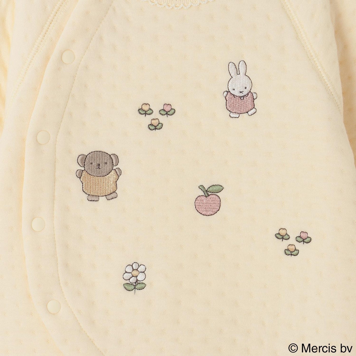 【dick bruna】圖案刺繡兩用連體衣