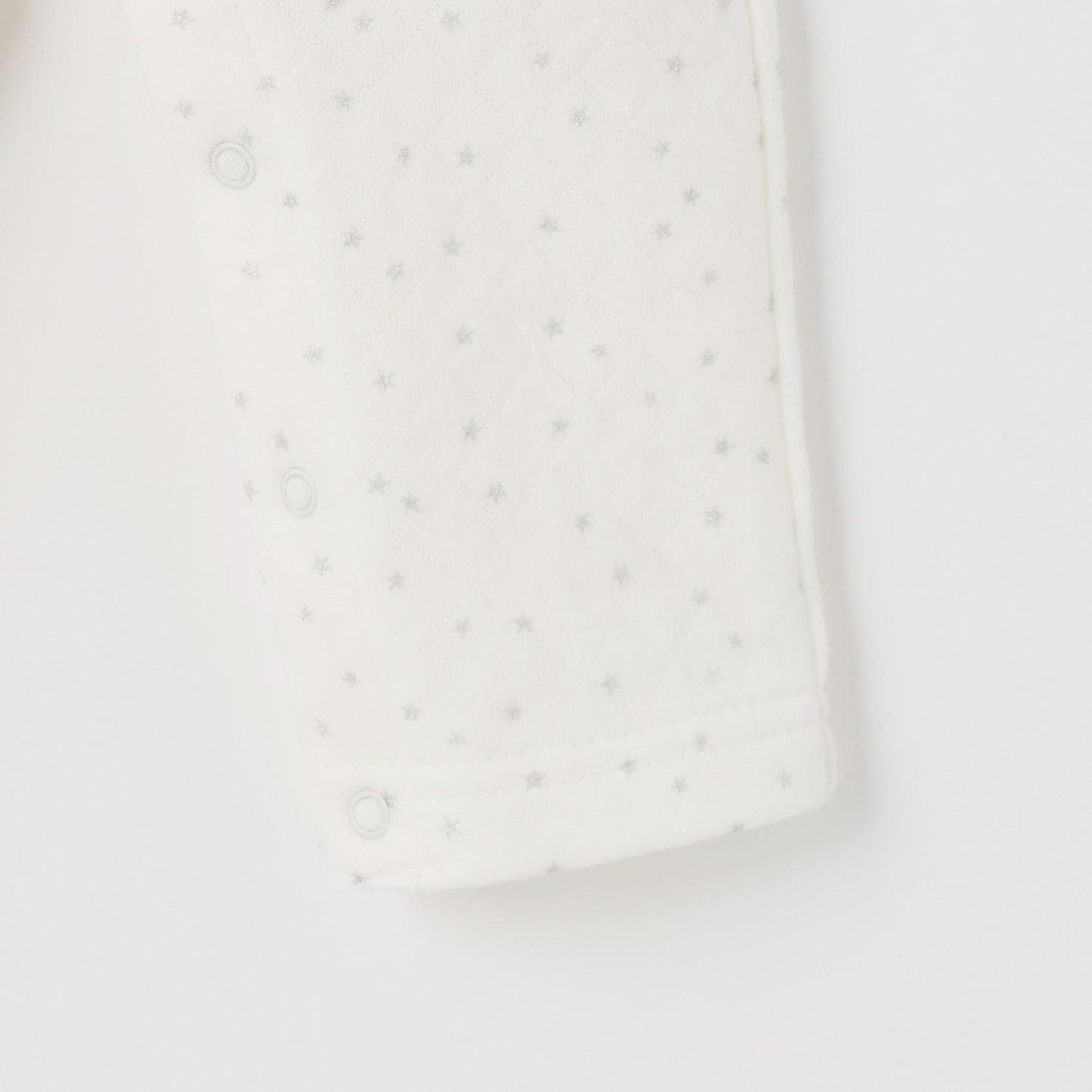 星塵絎縫網紗連體衣