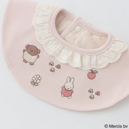 【dick bruna】刺繡圍兜