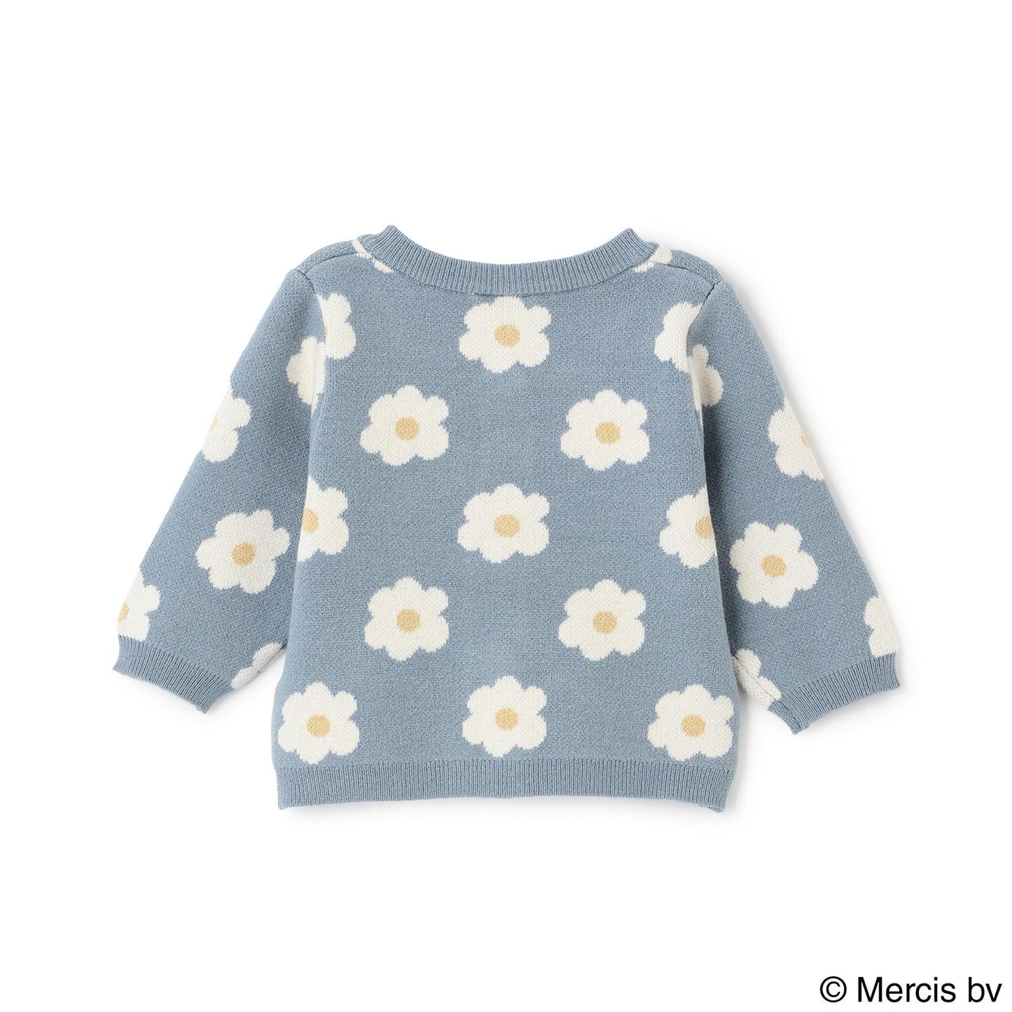 【dick bruna】花卉圖案針織開衫