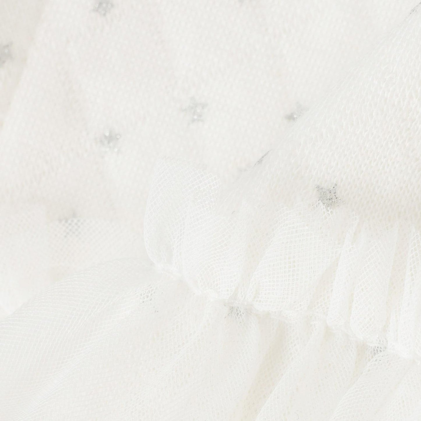 星塵絎縫網紗連體衣