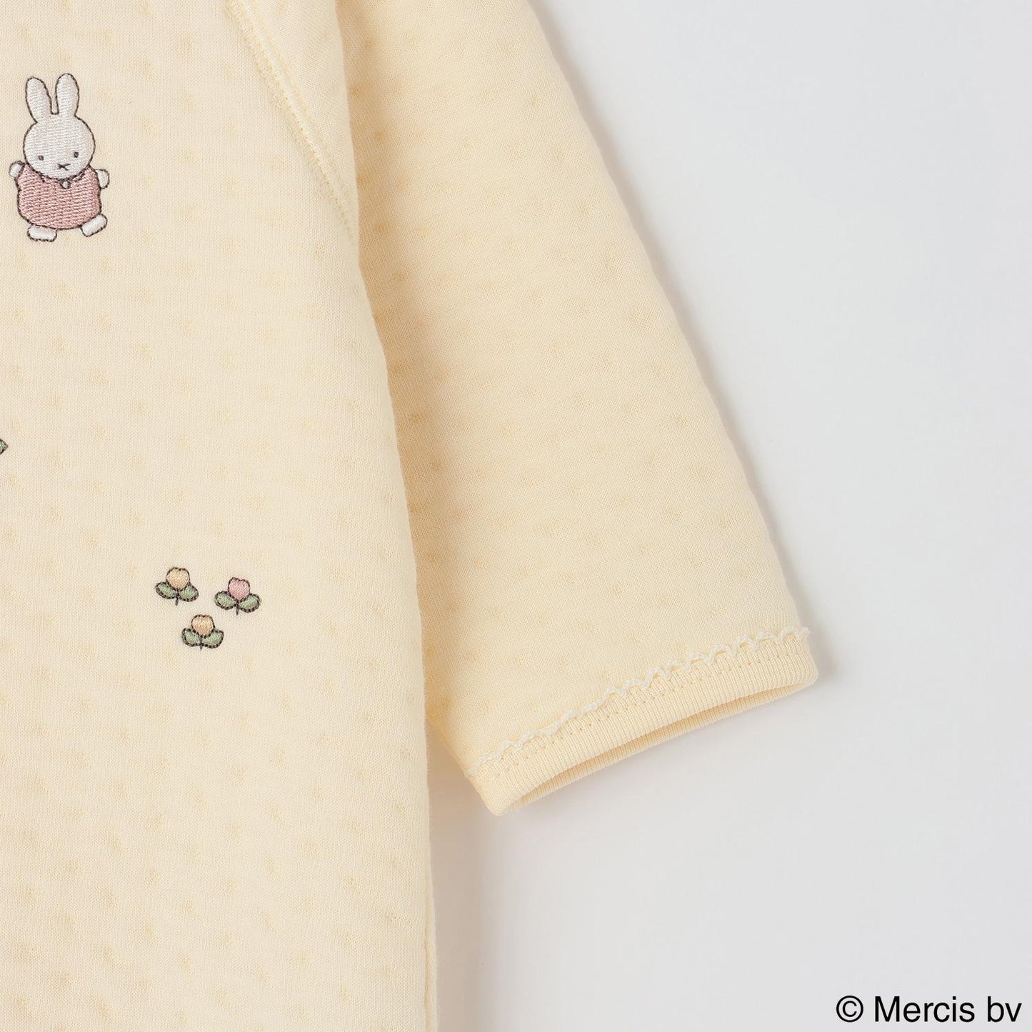 【dick bruna】圖案刺繡兩用連體衣