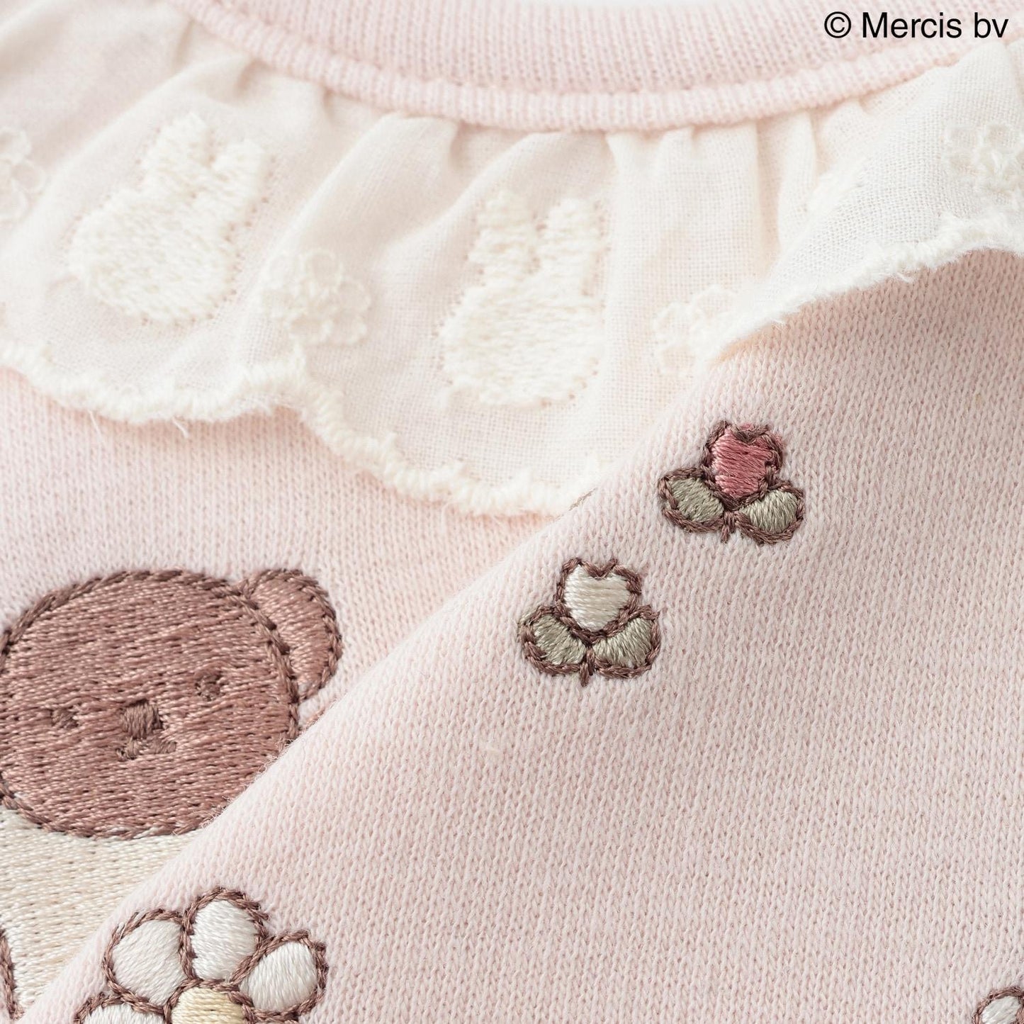 【dick bruna】刺繡圍兜