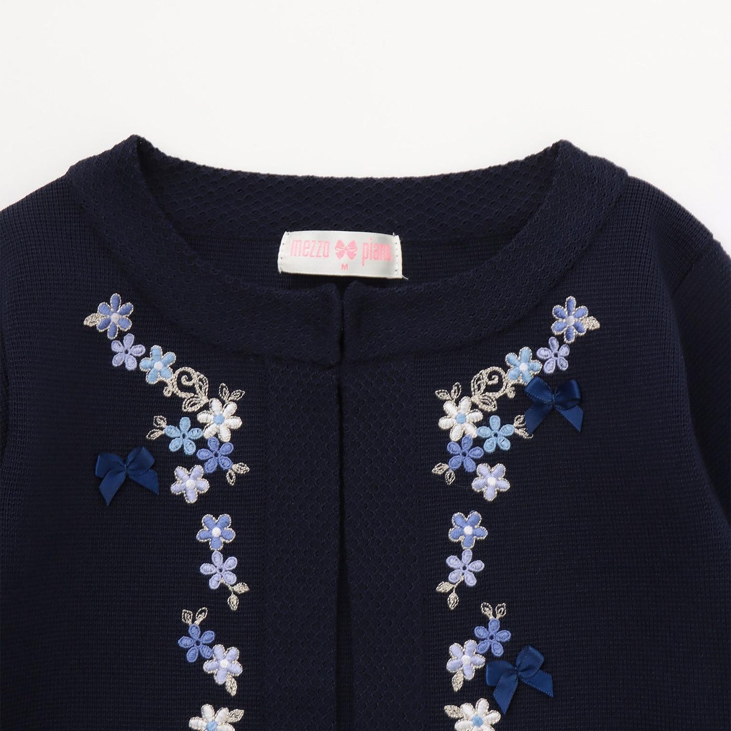 花卉刺繡針織開衫