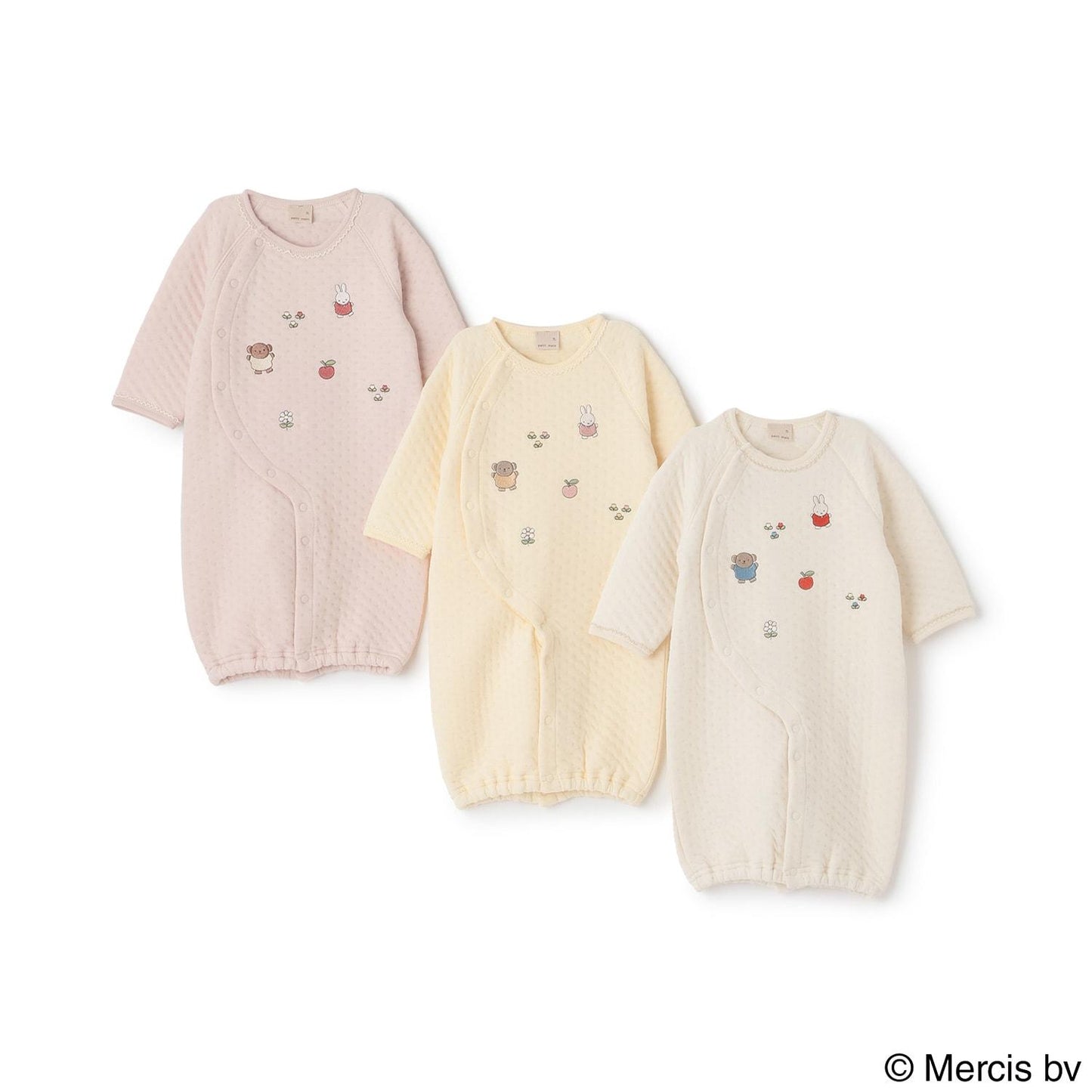 【dick bruna】圖案刺繡兩用連體衣