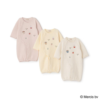 【dick bruna】圖案刺繡兩用連體衣