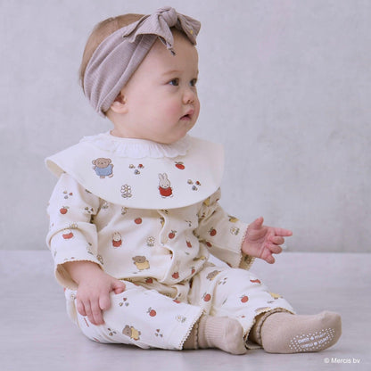 【dick bruna】刺繡圍兜