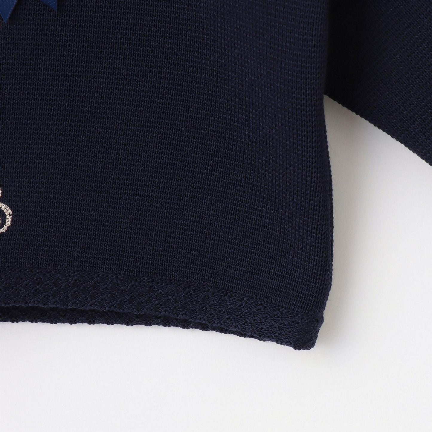 花卉刺繡針織開衫