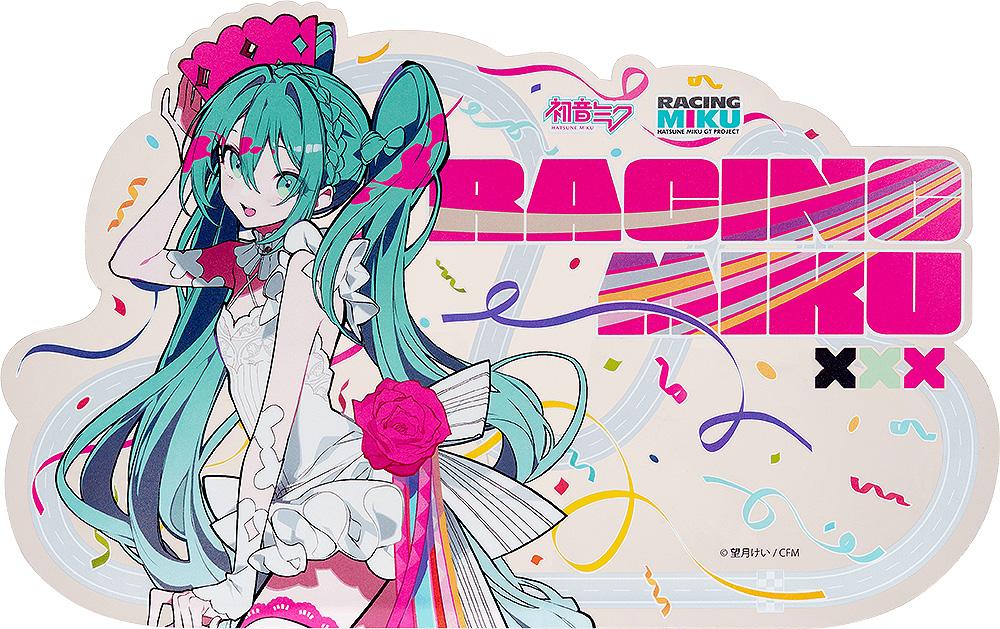 《初音未來》GT項目_《初音未來》賽車Ver. 2025貼紙E