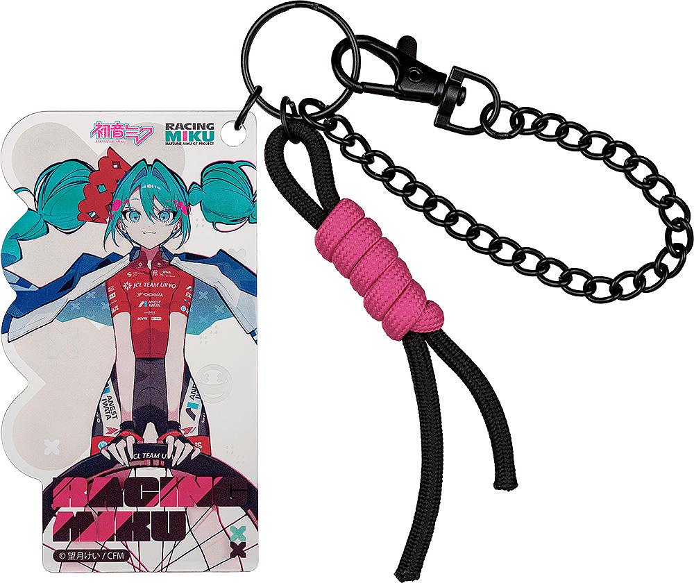 《初音未來》GT項目_《初音未來》賽車Ver. 2025鑰匙扣C