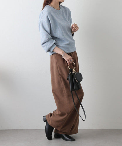 亮片紗線圓領套頭衫