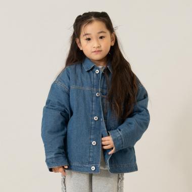 絎縫牛仔夾克【可成套搭配】