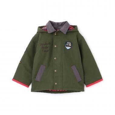 聚酯纖維工裝夾克