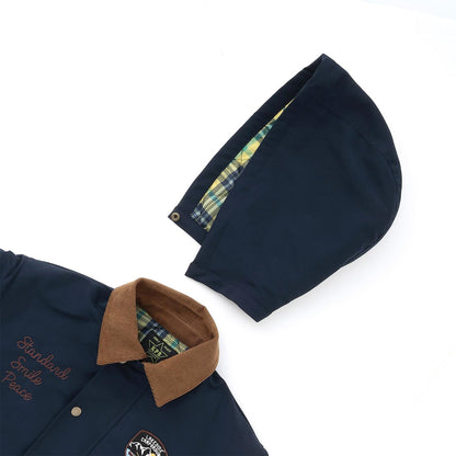 聚酯纖維工裝夾克