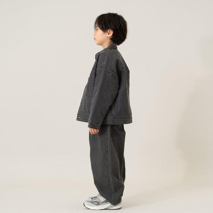 絎縫牛仔夾克【可成套搭配】