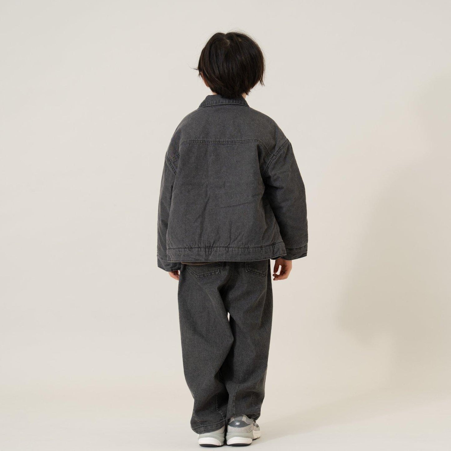 絎縫牛仔夾克【可成套搭配】