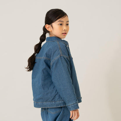 絎縫牛仔夾克【可成套搭配】