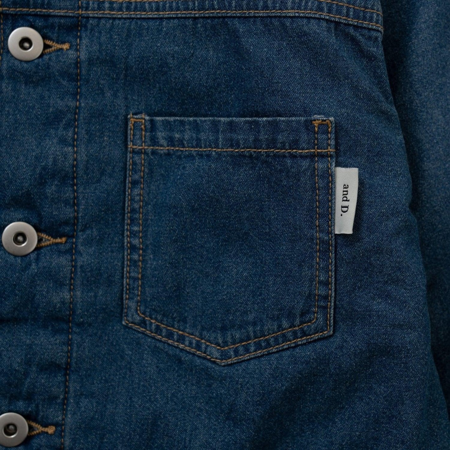 絎縫牛仔夾克【可成套搭配】