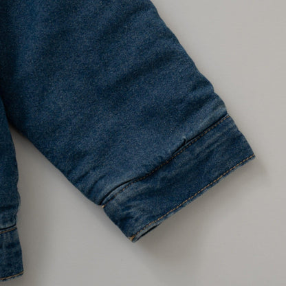 絎縫牛仔夾克【可成套搭配】