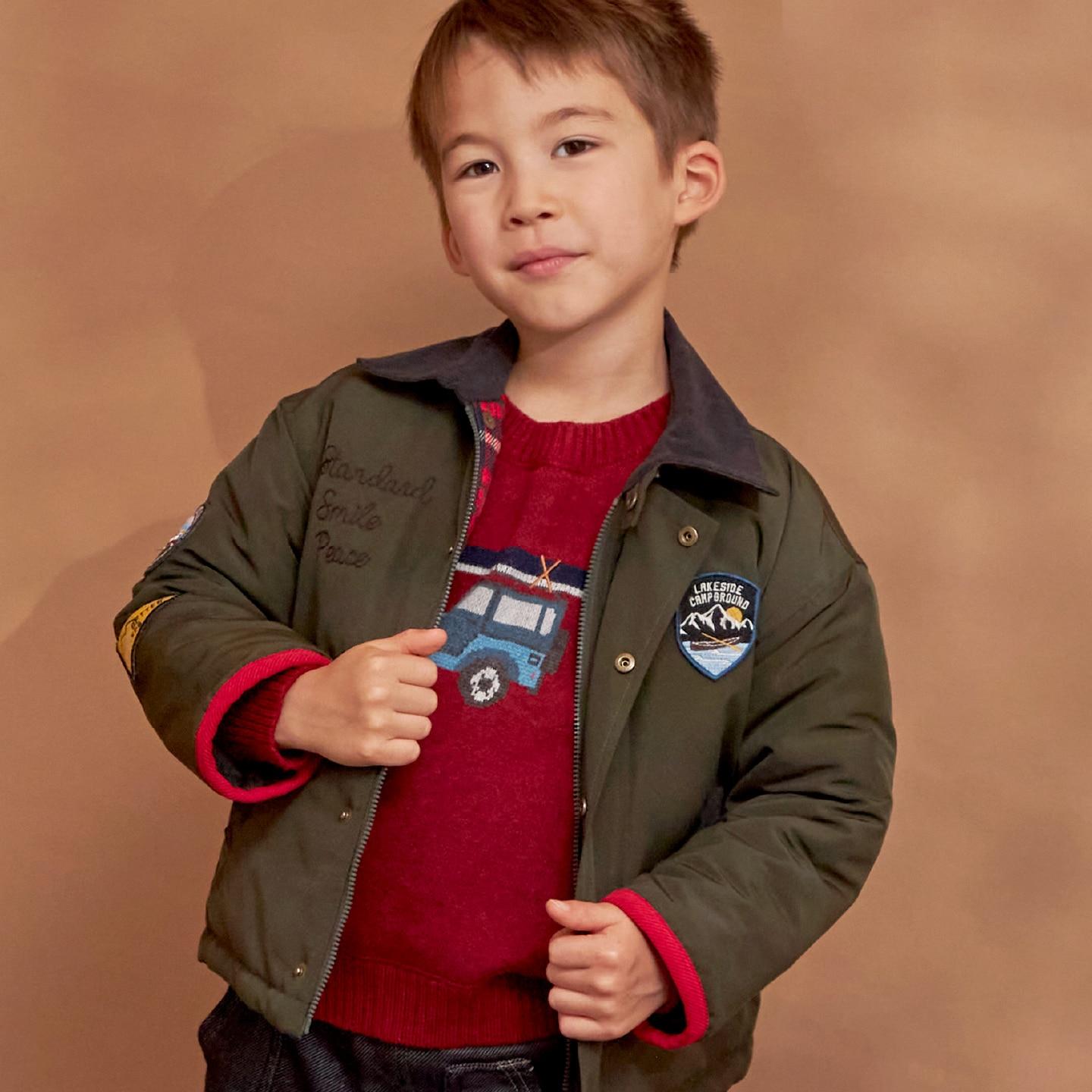 聚酯纖維工裝夾克