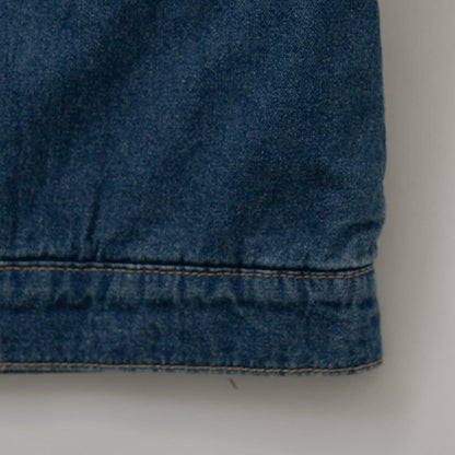 絎縫牛仔夾克【可成套搭配】