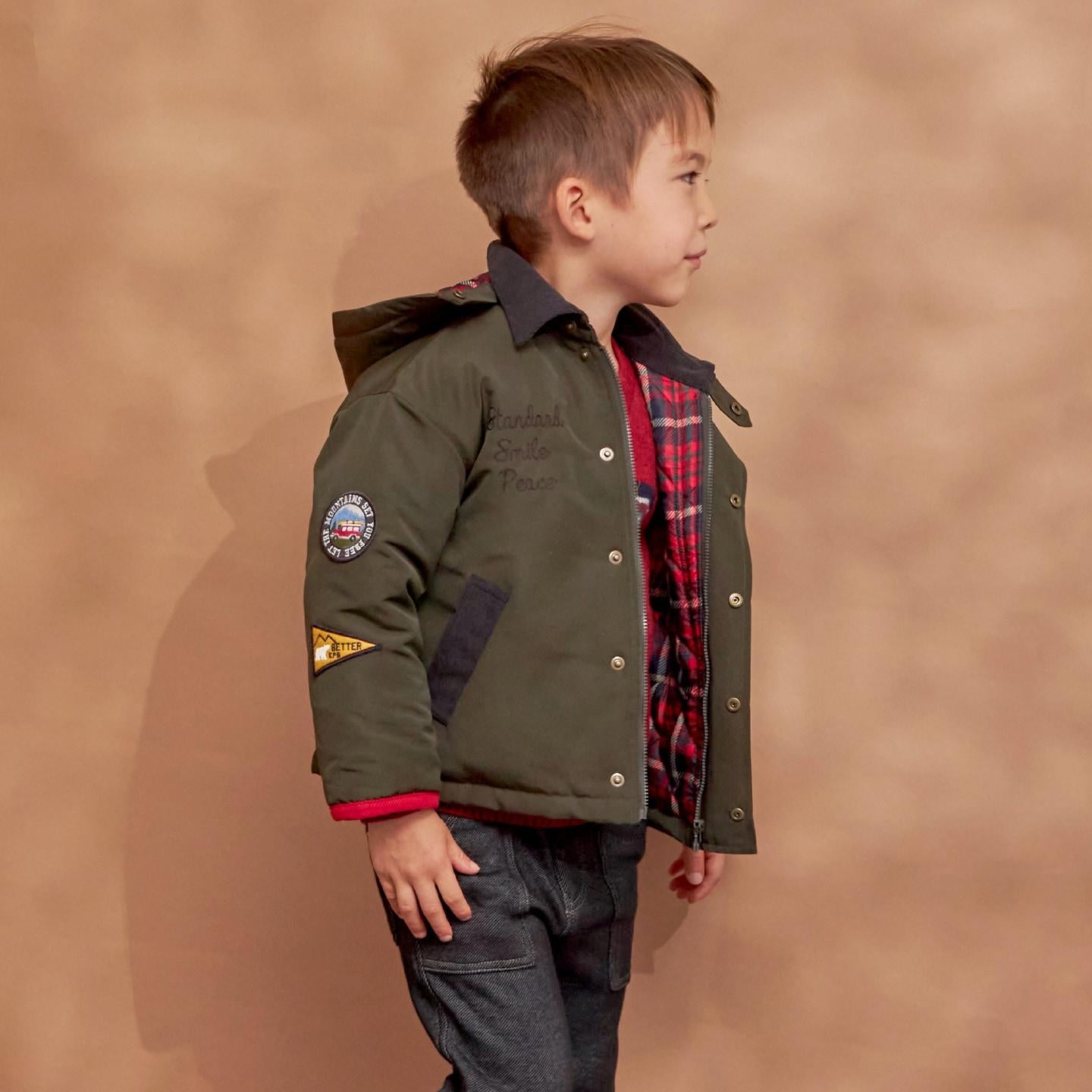 聚酯纖維工裝夾克