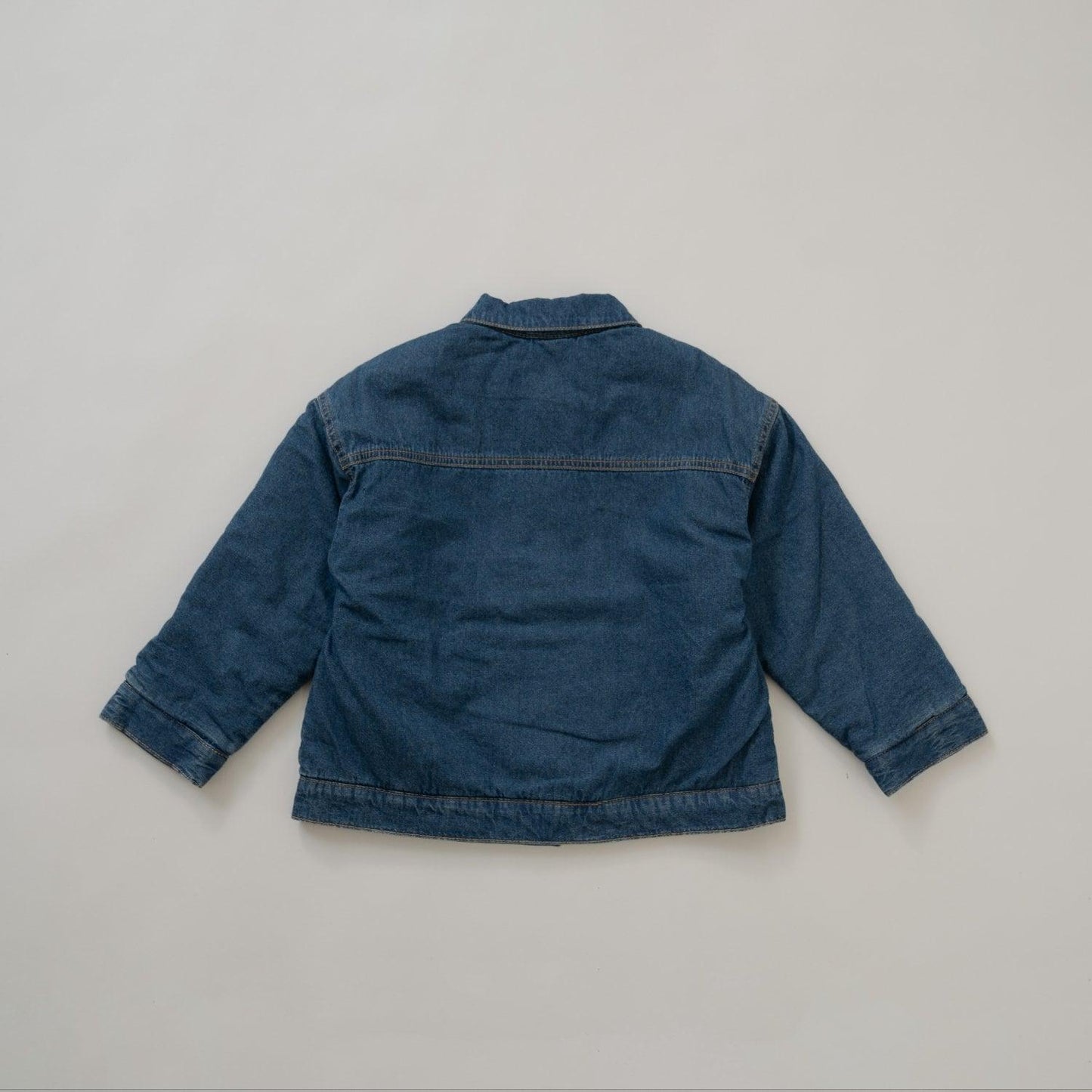 絎縫牛仔夾克【可成套搭配】