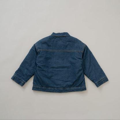 絎縫牛仔夾克【可成套搭配】