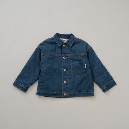 絎縫牛仔夾克【可成套搭配】