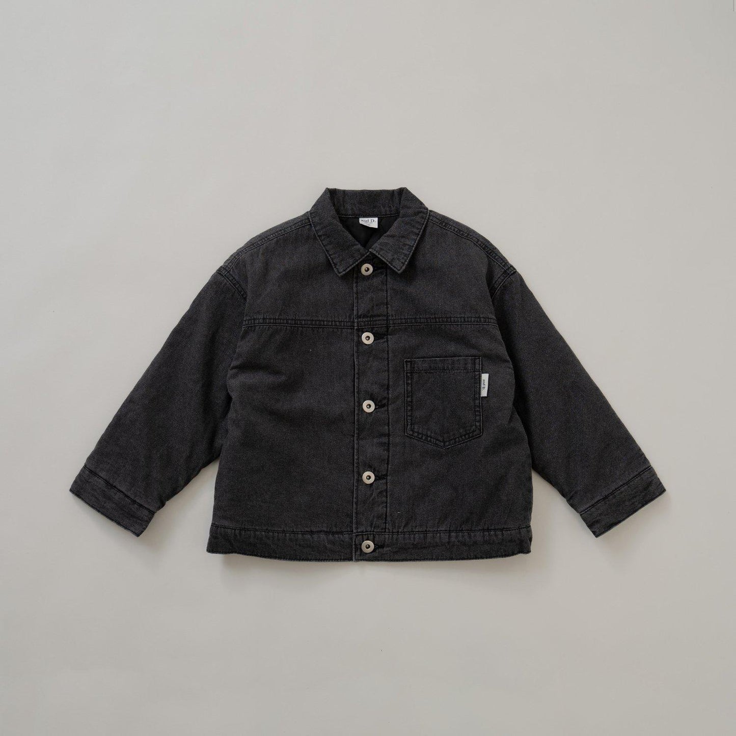 絎縫牛仔夾克【可成套搭配】