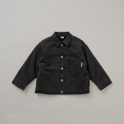 絎縫牛仔夾克【可成套搭配】