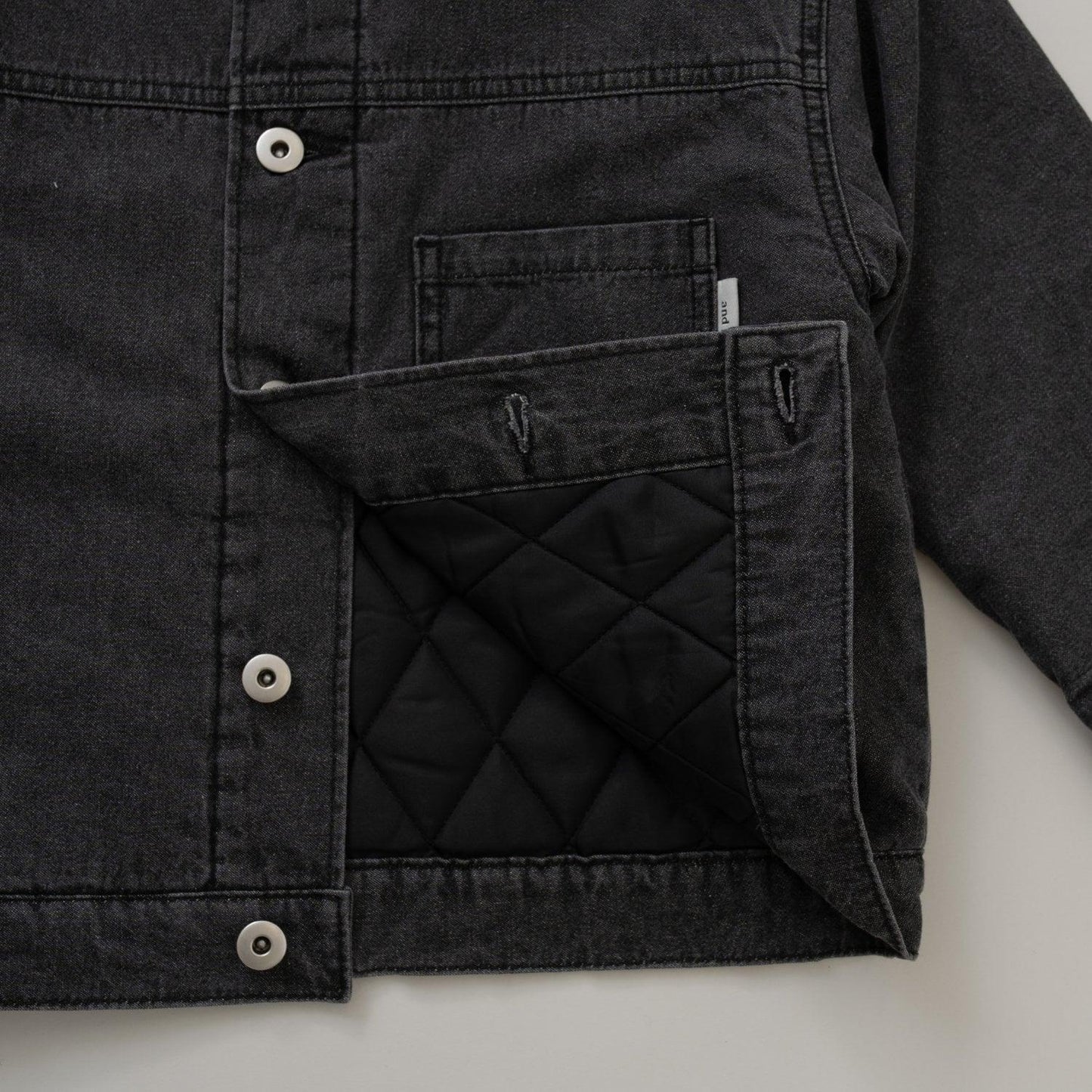 絎縫牛仔夾克【可成套搭配】