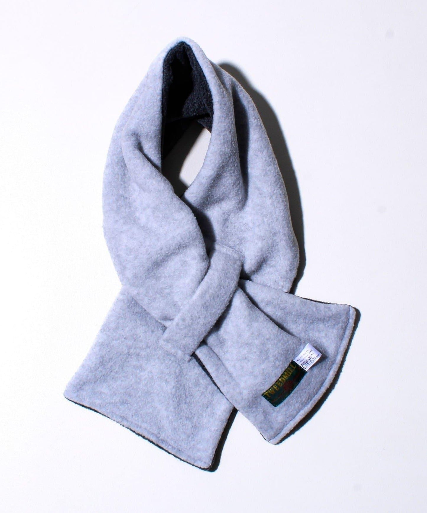 【GLOSTER聯名】【TWEEDMILL】圈圈絨羊羔絨圍巾