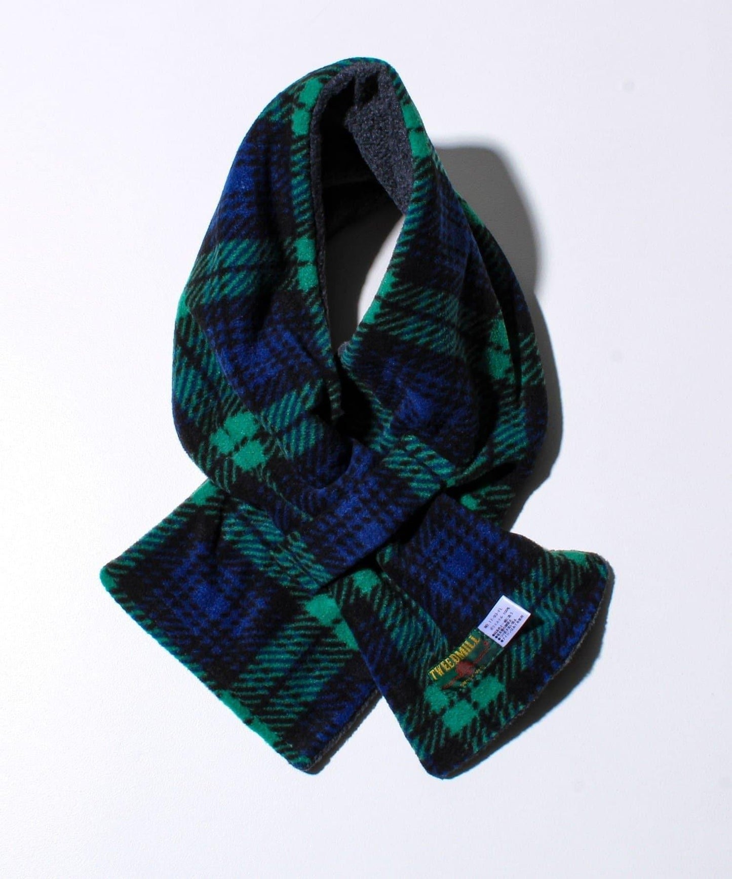 【GLOSTER聯名】【TWEEDMILL】圈圈絨羊羔絨圍巾