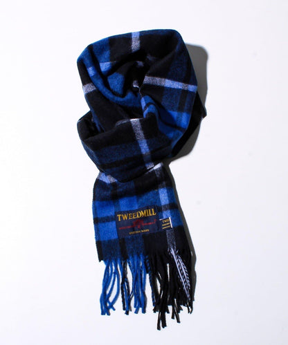 【TWEED MILL】羊毛格紋圍巾25