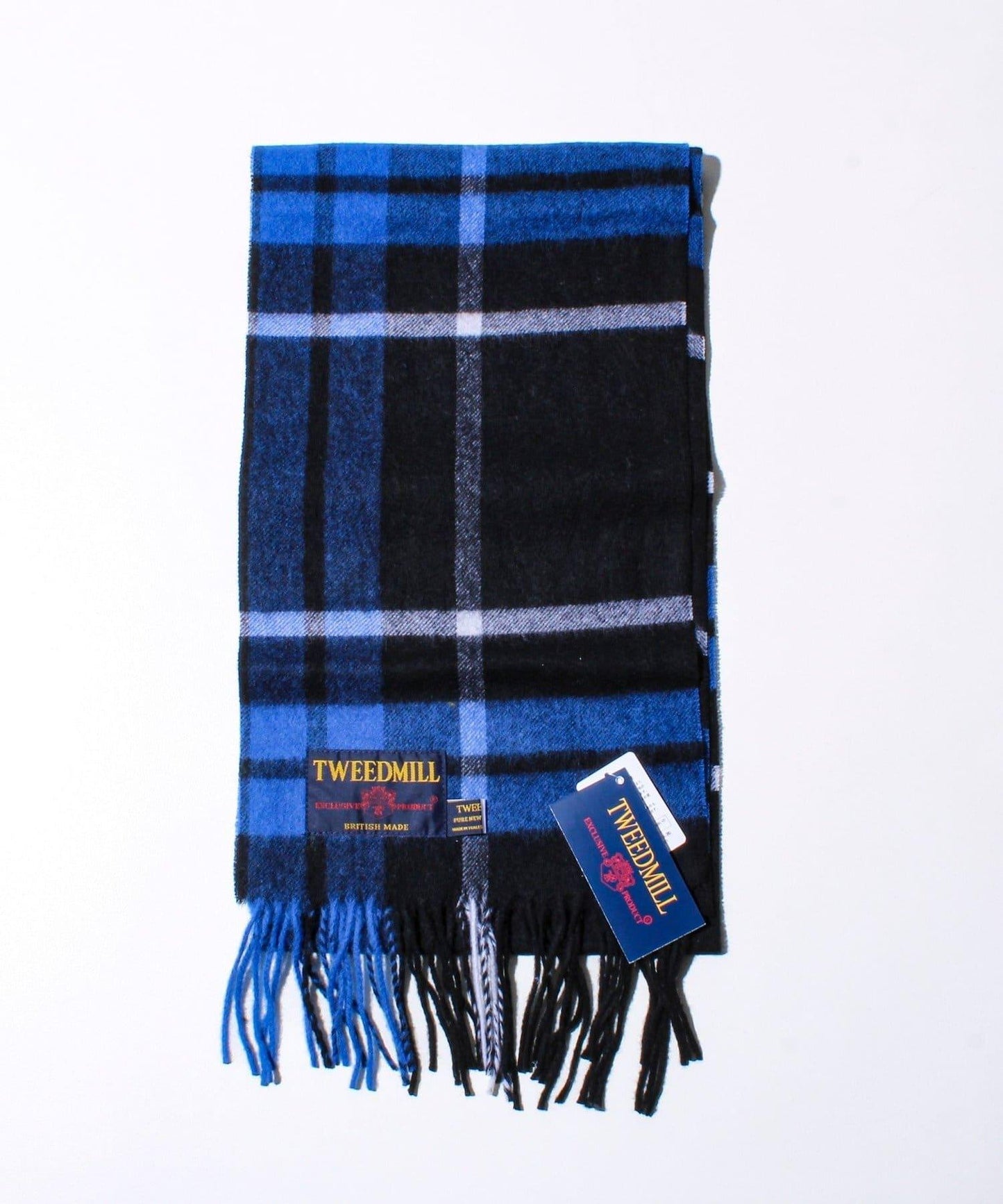 【TWEED MILL】羊毛格紋圍巾25